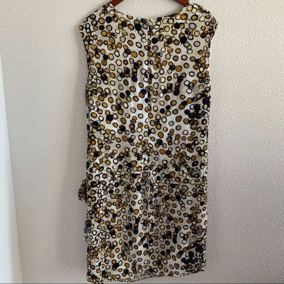 RACHEL Rachel Roy Faux Wrap Tie Side Dress Lined Plus 0X - Picture 11 of 13
